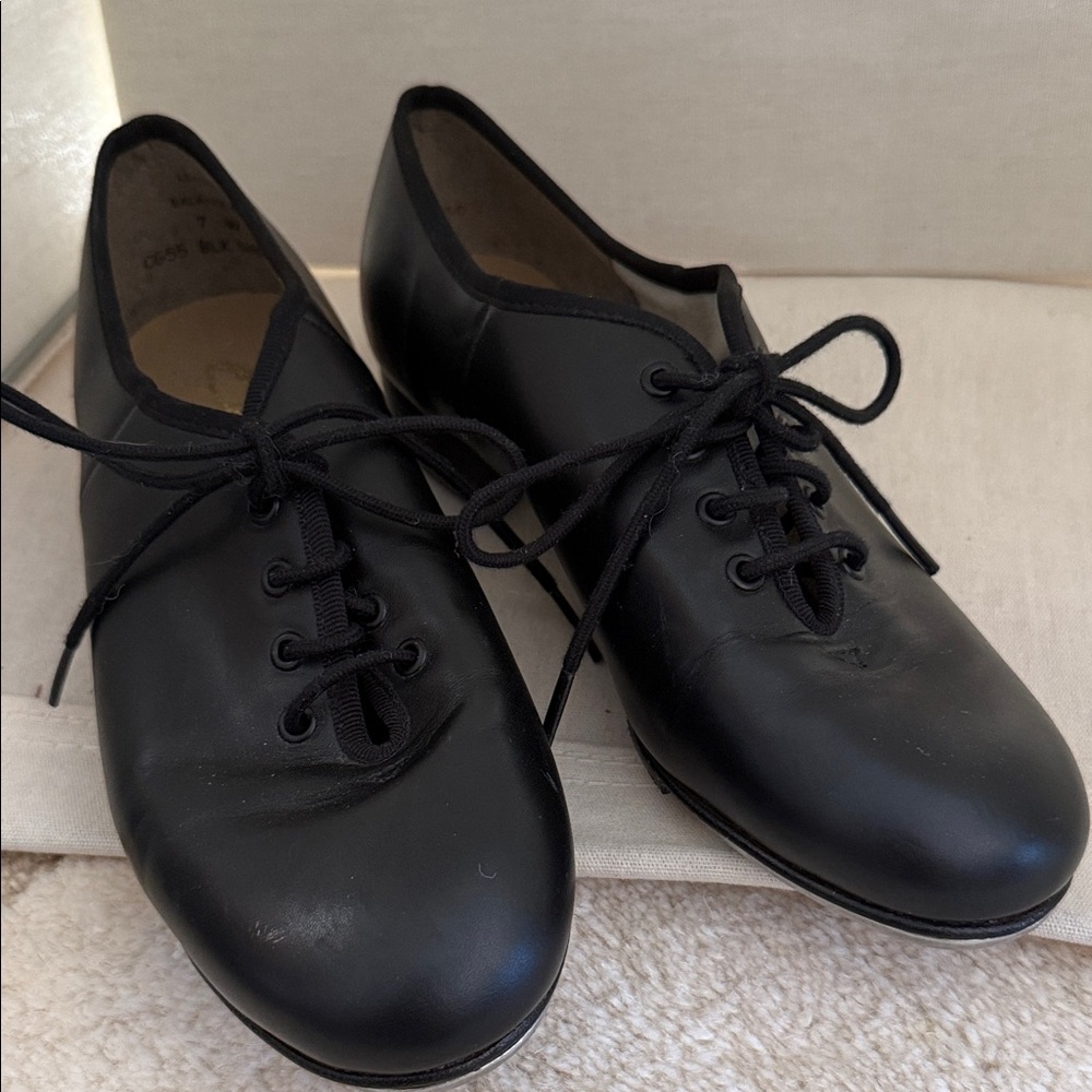 Capezio Kids Classic Black Tap Shoes
